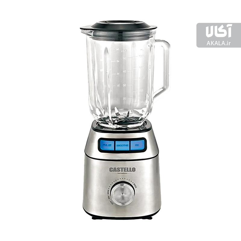 آسیاب-برقی-و-مخلوط-کن-کاستلو-مدل-CL765-مشکی-استیل