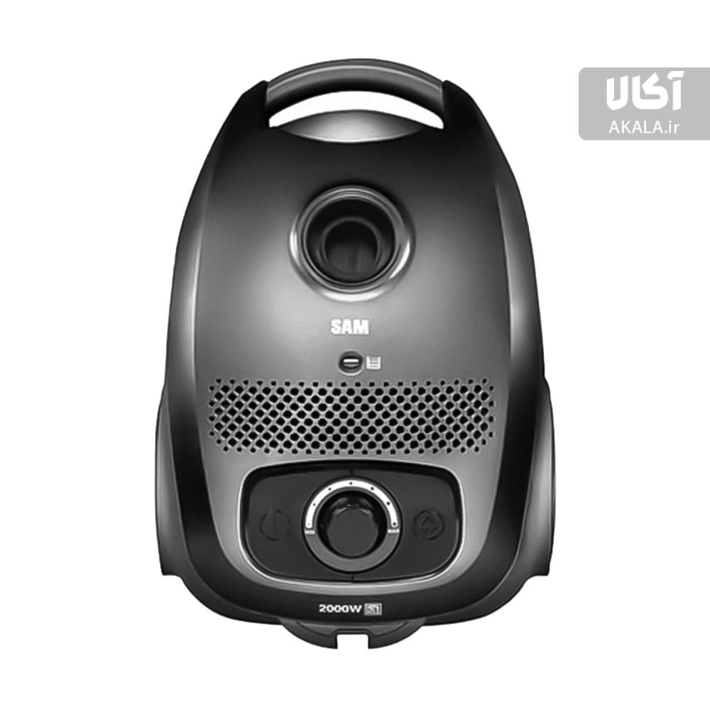 جاروبرقی-سام-الکتریک-مدلVC-9015G-خاکستری-1