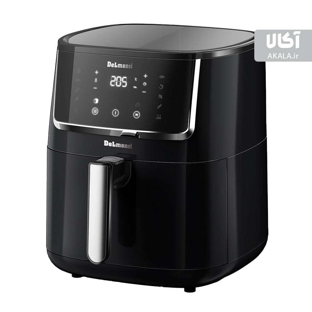 سرخ-کن-رژیمی-دیجیتال-لمسی-دلمونتی-مدلDL800-مشکی