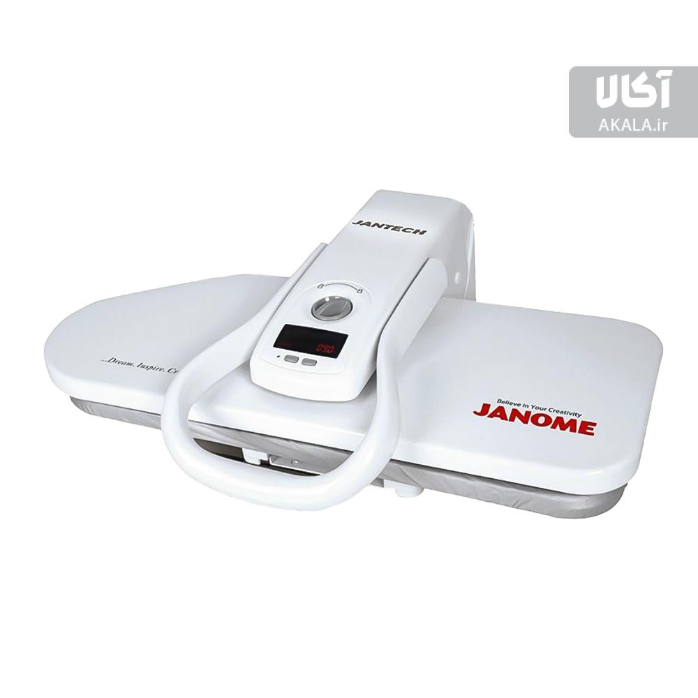 اتو-پرس-جانتک-مدل-JANOME-JA350-سفید