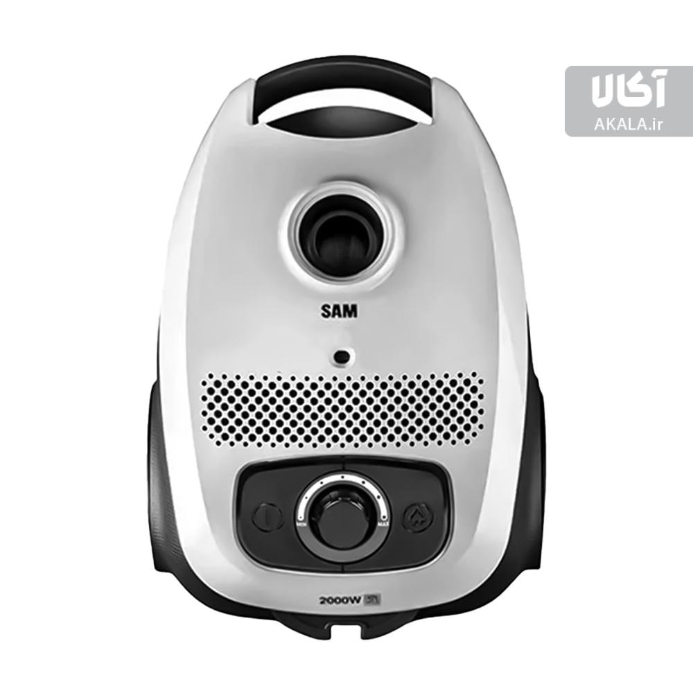 جاروبرقی-سام-الکتریک-مدلVC-9015W-سفید
