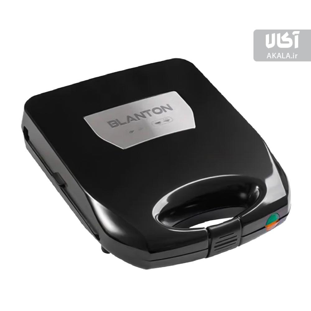 ساندویچ-ساز-بلانتون-4-خانه-مدل-SM1101B-مشکی