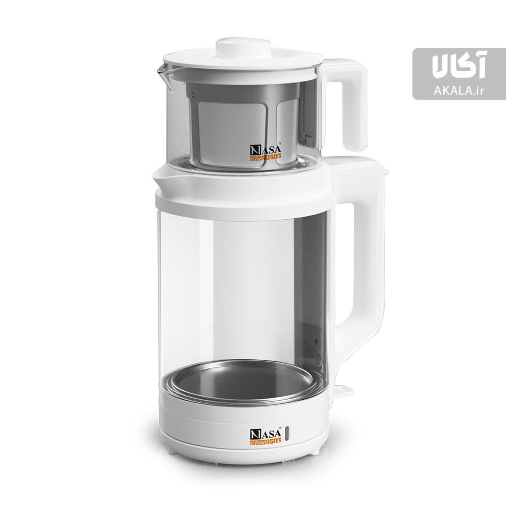 چای-ساز-ناسا-3LIT-مدل-NS-523-سفید